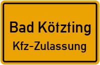 Zulassungstelle Bad Kötzting
